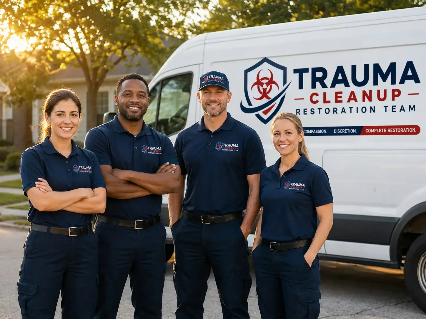 Trauma Cleanup company in Reydon, OK