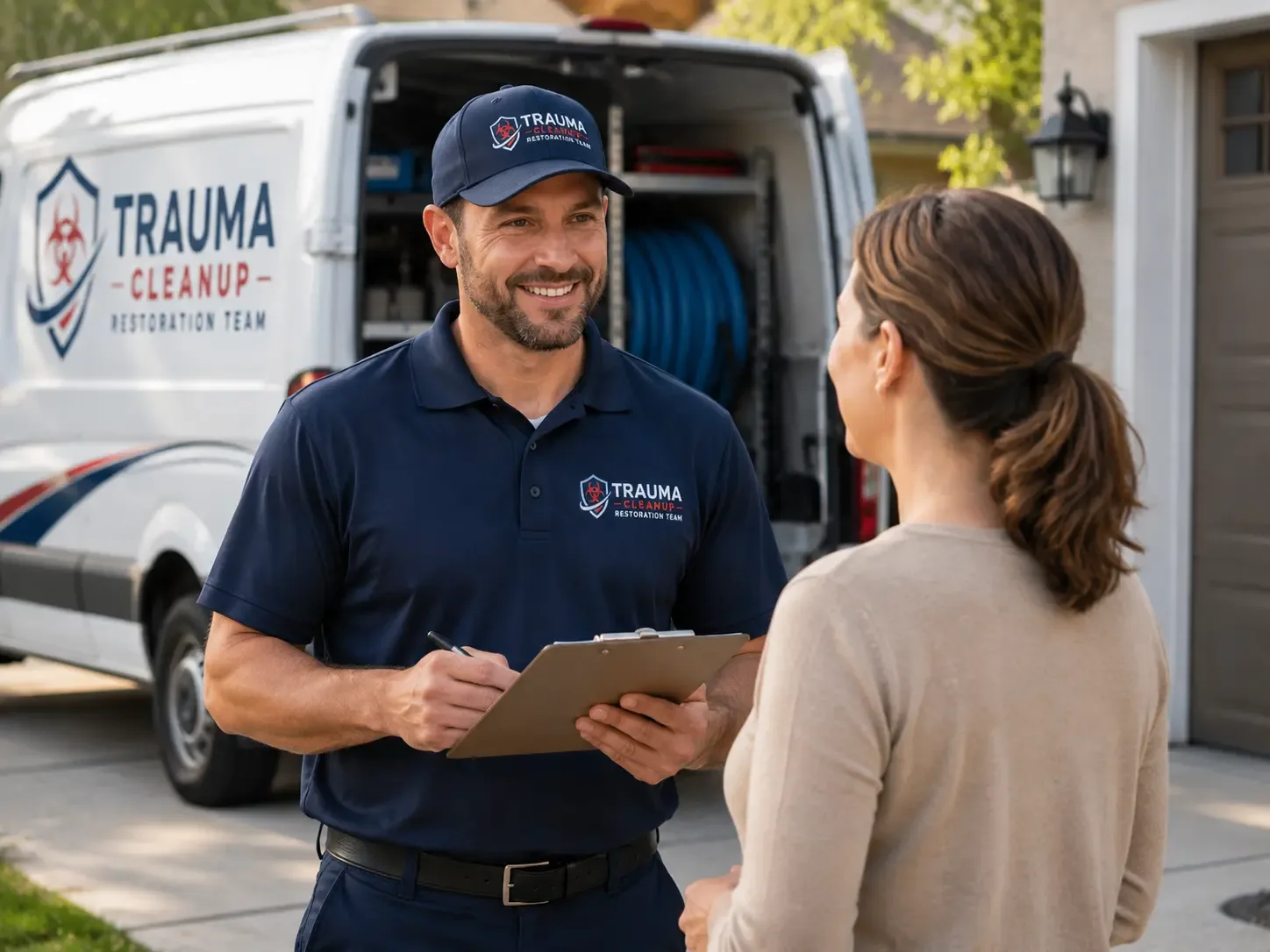 Trauma Cleanup Reydon, OK FAQs